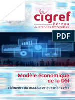 CIGREF 2015 Modele Economique DSI