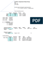 Ntc-Steinhart and Hart Calculator