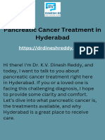 Pancreatic Cancer Treatment