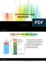 KMH316 Biomolecules