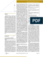 High-Dose Clopidogrel, Prasugrel or Ticagrelor: Trying To Unravel A Skein Into A Ball. Alessandro Aprile, Raffaella Marzullo, Giuseppe Biondi Zoccai, Maria Grazia Modena