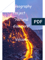 Natural Disaster Volcano