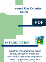 Compressed Gas Cylinders PowerPoint