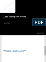 Load Testing With JMeter