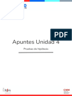 Apuntes - Pruebas de Hipótesis