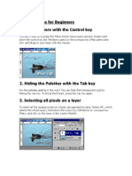 10 Useful Tips For Beginners 1. Moving Layers With The Control Key