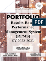 E RPMS PORTFOLIO Design 12