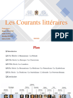 Courants Littéraires