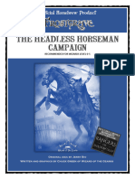 The Headless Horseman Campaign For Frostgrave