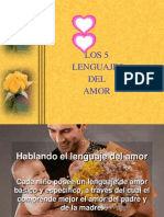 Los 5 Lenguajes Del Amor