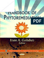 A Decade of Research On Phytoremediation HANDBOOK of PHYTOREMEDIATION