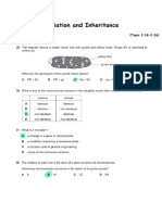 Variation and Inheritance