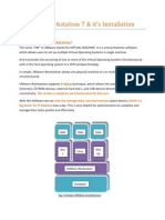 Vmware Workstation 7 & It'S Installation