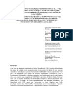 Assedio Religioso Das Igrejas Neopentescostais Como Causa de Sofrimento Social Da População Lgbtqi LLM Nos Cárceres Brasileiros