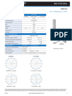 V-Pol - Multi Band Omni - 2.5 Dbi: Electrical Characteristics