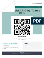 Tuareg Aniversario