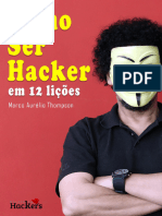 Como Ser Hacker em 12 Lições - Marco Aurélio Thompson