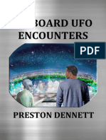 Onboard UFO Encounters (Good Margins) - True Accounts of Contact With Extraterrestrials by Preston Dennett