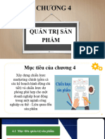 QT mar. Hub.Lms.Chương 4.QT sản phẩm