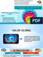 Salud Global y Determiantes Sociales