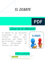 Cómo Hacer Un Debate