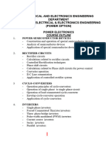 Power Electronics M3 LESSON NOTES ALL Topics