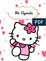 Agenda Docente 20242025 Kitty