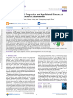 Tenchov Et Al 2023 Aging Hallmarks and Progression and Age Related Diseases A Landscape View of Research Advancement