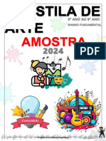 Amostra Apostila de Arte - Professor Carlinhos