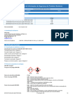 FISPQ - Sabão em Pó Minuano