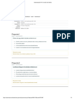 Autoevaluación N°3 - Revisión de Intentos