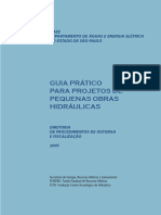 Guia Prático para Projetos de Pequenas Obras Hidráulicas - DAEE