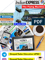 27 June 2024 Daily News & Editorial Discussion