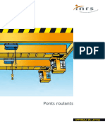 Présentation Ponts Roulants