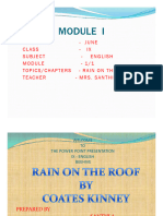 Ix-Rain in The Roof-Eng