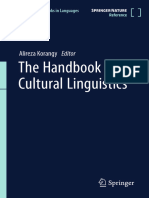 Korangy, A. - The Handbook of Cultural Linguistics