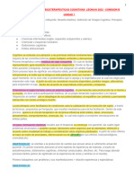 RESUMEN TCC - LEONIAN - Tecnicas 1 - Psicología Usal Pilar