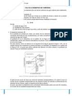 2023 - Cálculo Diámetro de Cañerías