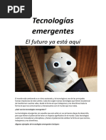 Tecnologías Emergentes