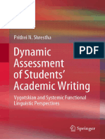 Dynamic Assessment of Students' Academic Writing