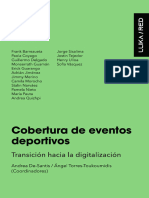 Cobertura de Eventos Deportivos