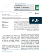 2014 - Chen 2014 - Bandas Todas..... in Vivo Assessment of Effect of Phytotoxin Tenuazonic Acid On PSII