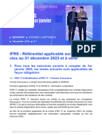 KPMG Monaco Newsletter 2024 No1 ADVISORY NORMES COMPTABLES Referentiel IFRS Applicable