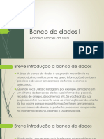 Introdução Banco de Dados