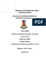 Texto Base Derecho Tributario 2024 Actualizado