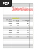 Rate Guide For 17 October 2023