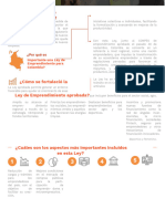 ¿Cómo Se Fortaleció La Ley de Emprendimiento Aprobada?