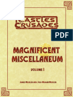 Castles & Crusades - Magnificent Miscellaneum, Vol 1