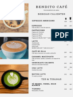 Menu Bendito Café Actualizado 3