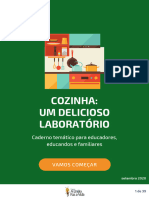 Cozinha Um Delicioso Laboratorio